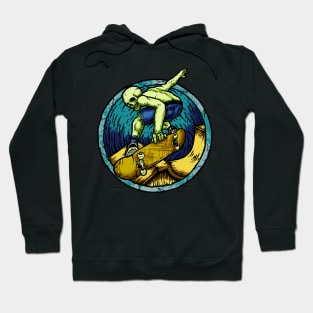 Skull Skater Hoodie